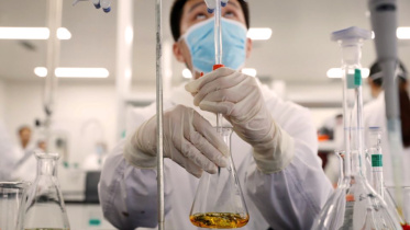China tops US in scientific research output