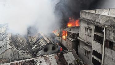 Dhaka Chawkbazar Fire