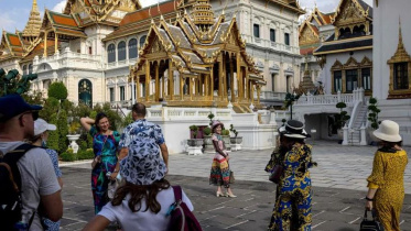 tourists in Thailand