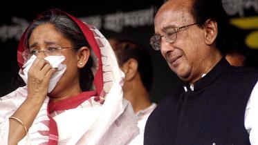 Sheikh Hasina and Zillur Rahman