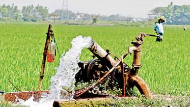 uninterrupted power for irrigation