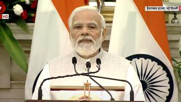 Indian prime minister Narendra Modi