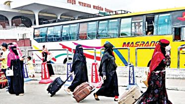 Female migrants in Saudi Arabia