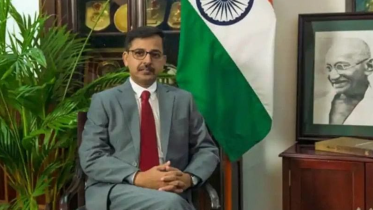 Indian envoy Pranay Kumar