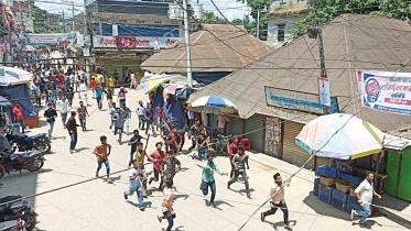 What does AL gain from unleashing violence on BNP?