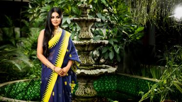 Manipuri saris and Durga Puja 