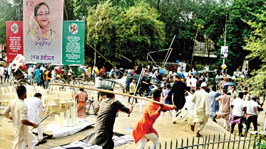 bcl-clash-chhatra-odhikar-parishad