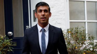New UK PM Rishi Sunak