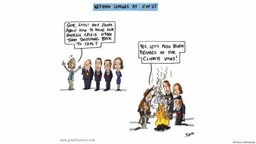 climate change Cartoon