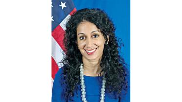 US official Afreen Akhter