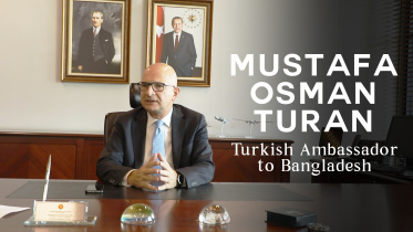 Turkish Ambassador Mustafa Osman Turan