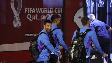 messi qatar gese football khelte