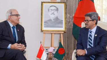 Bangladesh shares its aspirations with Singapore to emerge as facilitator of regional connectivity