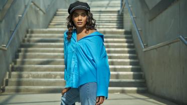 The ultimate guide to styling oversized ‘boyfriend’ shirts