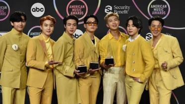 BTS at American Music Awards
