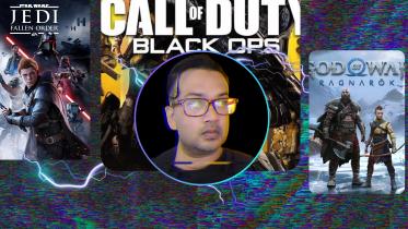 Bangladeshi Art Director of God of War Ragnarök