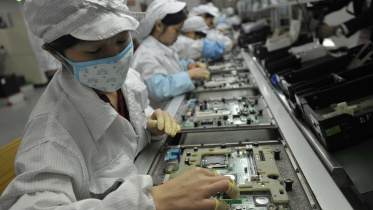 iPhone factory in China