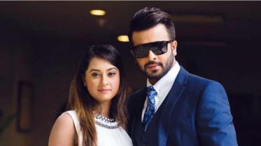 Shakib Khan and Bubly