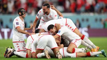 Tunisia celebrate