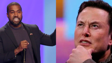 Kanye West and Elon Musk