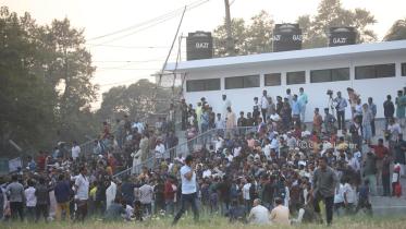 BNP Rally in Golapbagh field