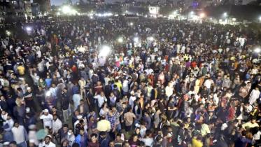 BNP Rally in Golapbagh field