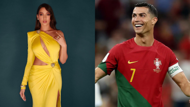 Nora Fatehi and Cristiano Ronaldo