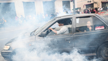Peru protest