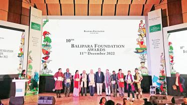 Balipara Foundation Award