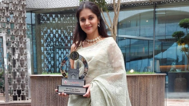 Mithila wins Maitri Award at Telangana Bengali Film Festival