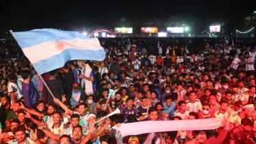 Argentina fans TSC