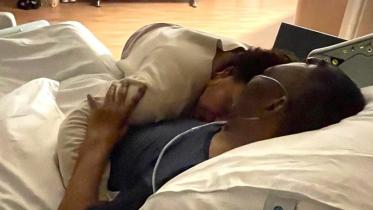 Pele and Daughter