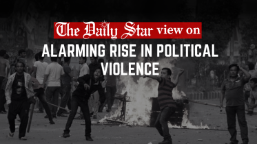alarming rise in political violence