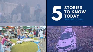 5 Things You Need to Know Today