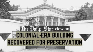 colonial-era building recovered for preservation