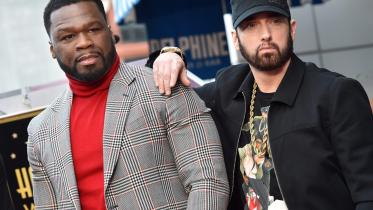 50 cent and Eminem