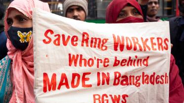 RMG workers rights - Fariya Rahman Brishti