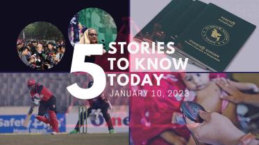 5 Things You Need to Know Today