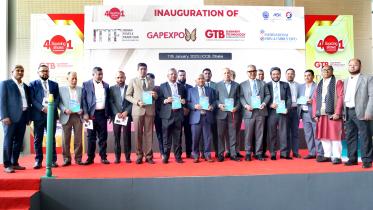 Global expos on RMG machinery, allied products begin in Dhaka