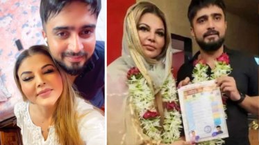 Rakhi’s husband finally accepts their marriage 