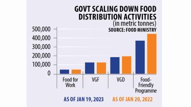 Food distribution graph