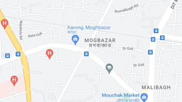 moghbazar map