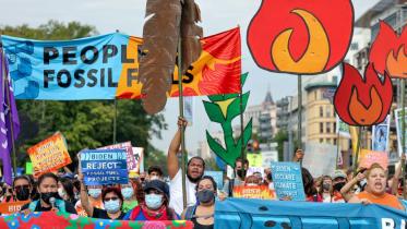 Concerted efforts necessary to address the climate crisis