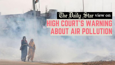 high courts warning about air pollution