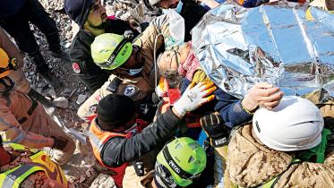 Turkey-Syria Earthquake