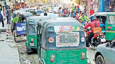 Legal action against auto rickshaw drivers
