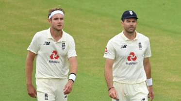 Stuart Broad and James Anderson