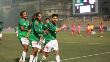 Bangladesh women's football team