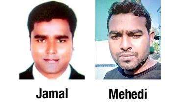 Masked men pick up two near jail gate