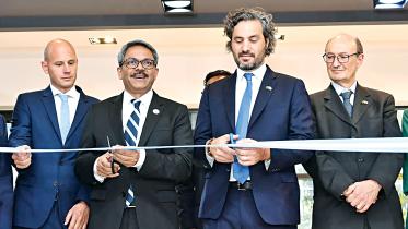 Argentina embassy reopened